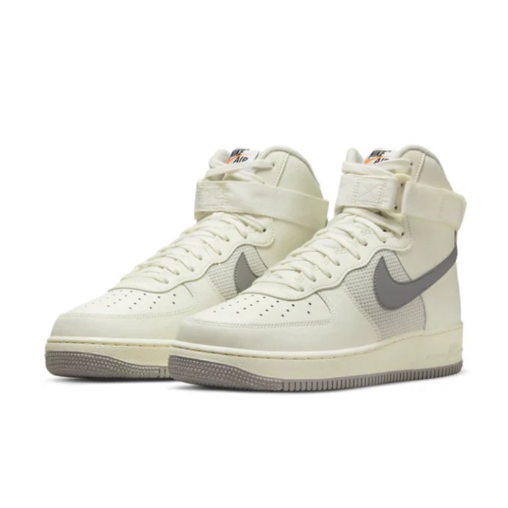 Nike Air Force 1 LV8 high gray sail sz 11